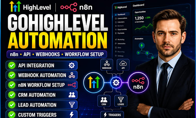 gohighlevel n8n automation ghl api integration  highlevel workflow automation
