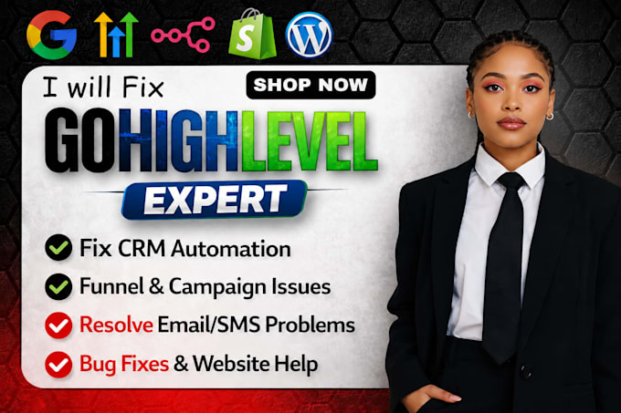 build gohighlevel automation fix ai call chatbot developer go high level expert
