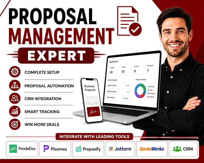 setup proposal management pandadoc ploomes proposify jotform quotewerk crm