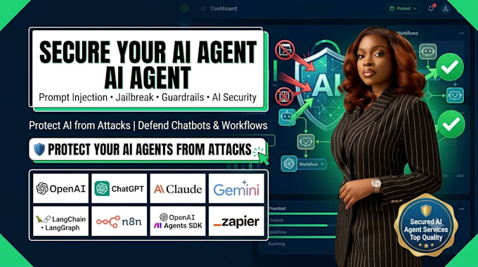 fix ai agent prompt injection jailbreak guardrails and workflow security
