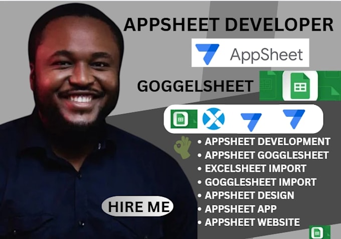 be your appsheet consulatant