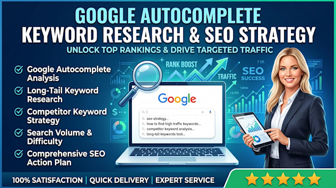 do google autocomplete keyword research and SEO strategy