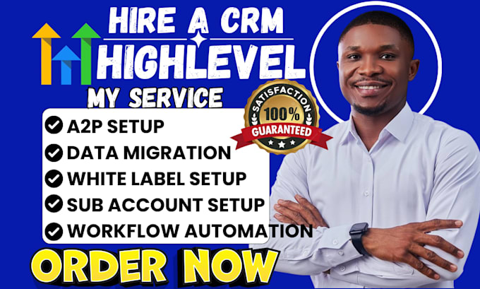 setup gohighlevel crm sub account data migration white label ghl a2p automation