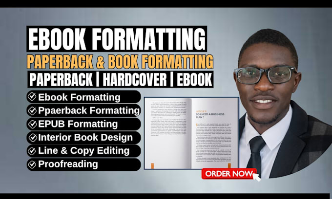 format your ebook, paperback and book interior professionally