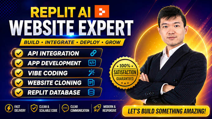 build replit, lovable ai and custom web development with ai platforms