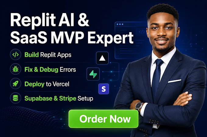 build replit ai app fix replit website base44 lovable supabase deploy replit app