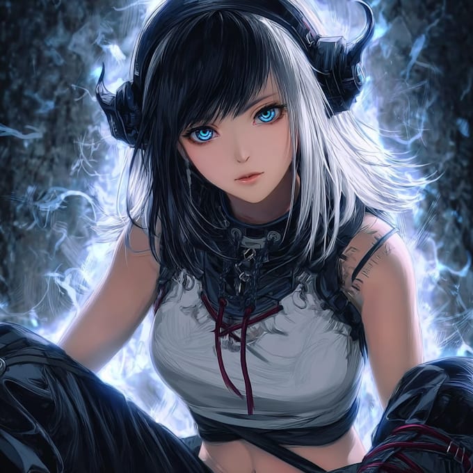 draw anime character art