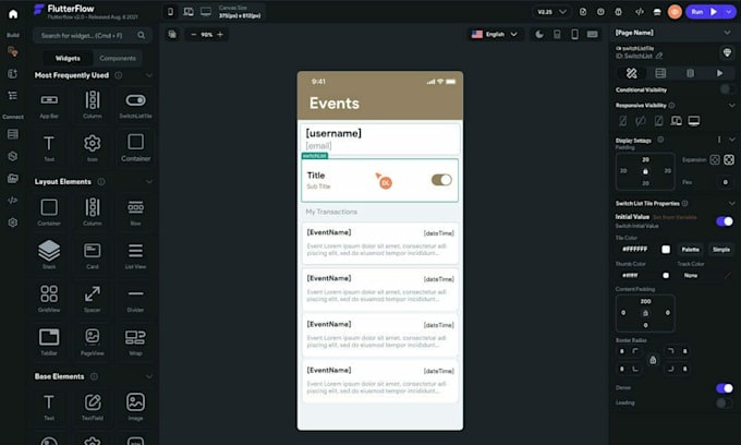 build, fix and improve flutterflow and flutter mobile apps