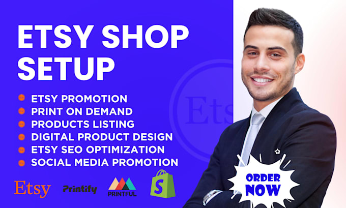 do etsy store setup etsy digital products design etsy optimization