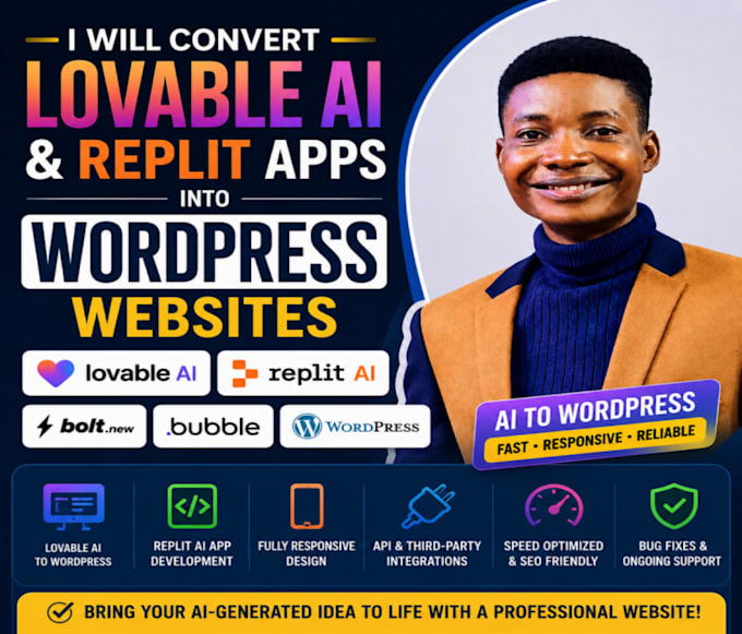 lovable to wordpress, lovable ai, lovable ai app, lovable website, replit ai
