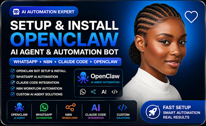 setup install openclaw bot whatsapp openclaw claude code n8n openclaw ai agent