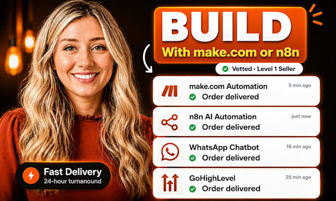 do make com automation, n8n ai automation, zapier, whatsapp chatbot, gohighlevel