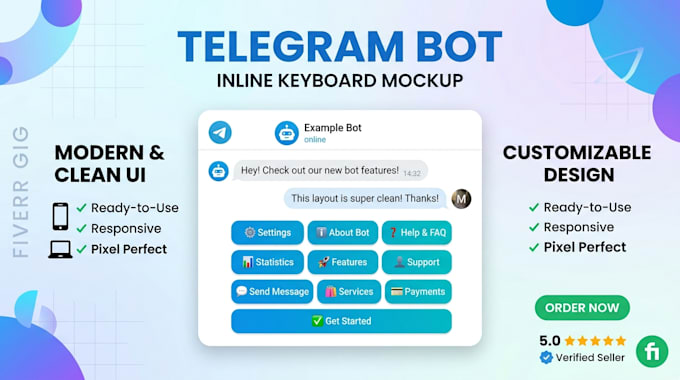 develop a custom telegram bot with python and aiogram