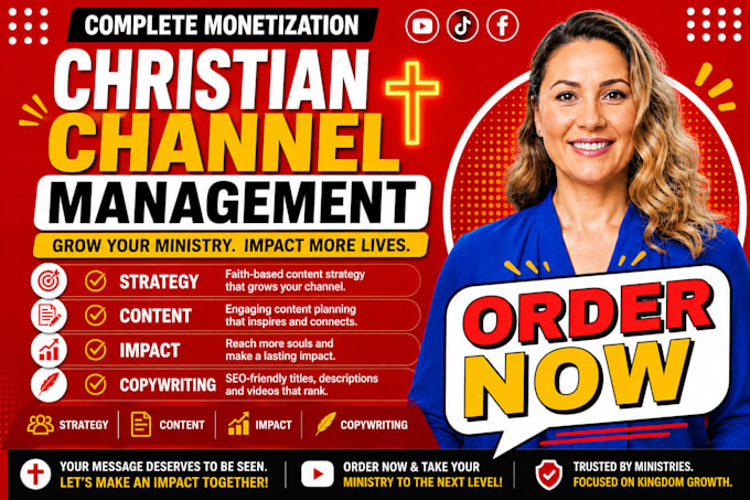 be your christian youtube channel manager