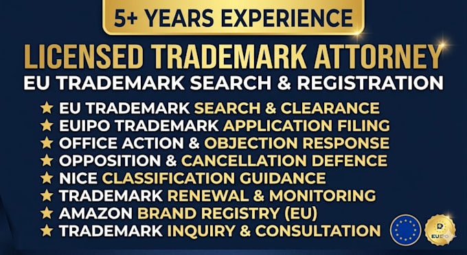 search and file your eu trademark with euipo professionally