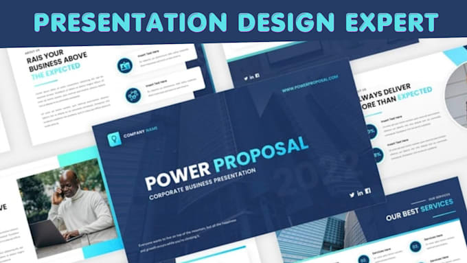 design urgent powerpoint presentation or pitch deck revamp business pitch deck