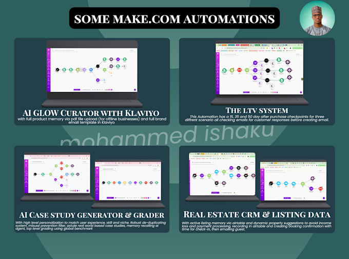 build your zapier, make, n8n, and gumloop automations