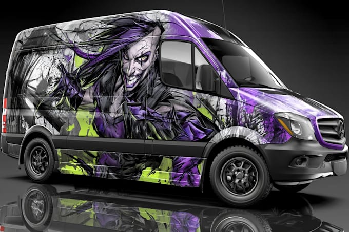 professional vehicle wrap design, car wrap