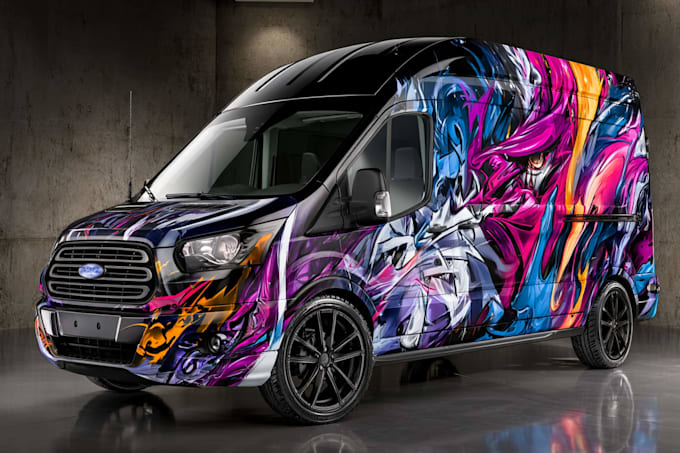 professional vehicle wrap design, car wrap