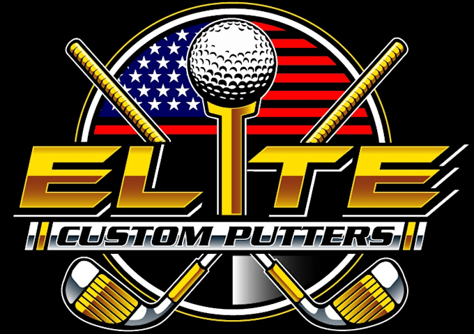 design creative golf logo with new concepts