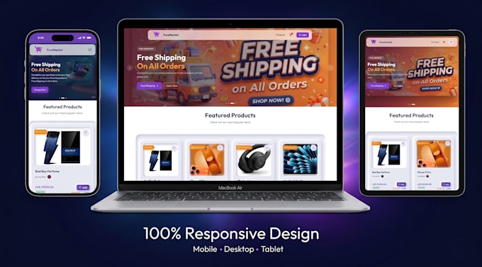 Design and develop a custom full stack web application by Ajayuidev ...