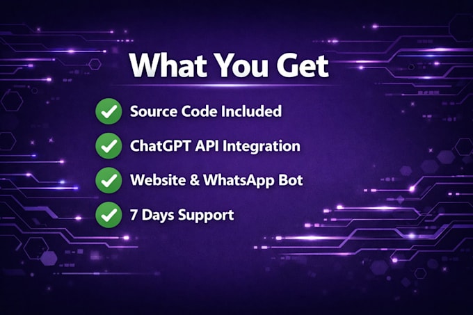 build an ai powered chatbot using chatgpt API for your business