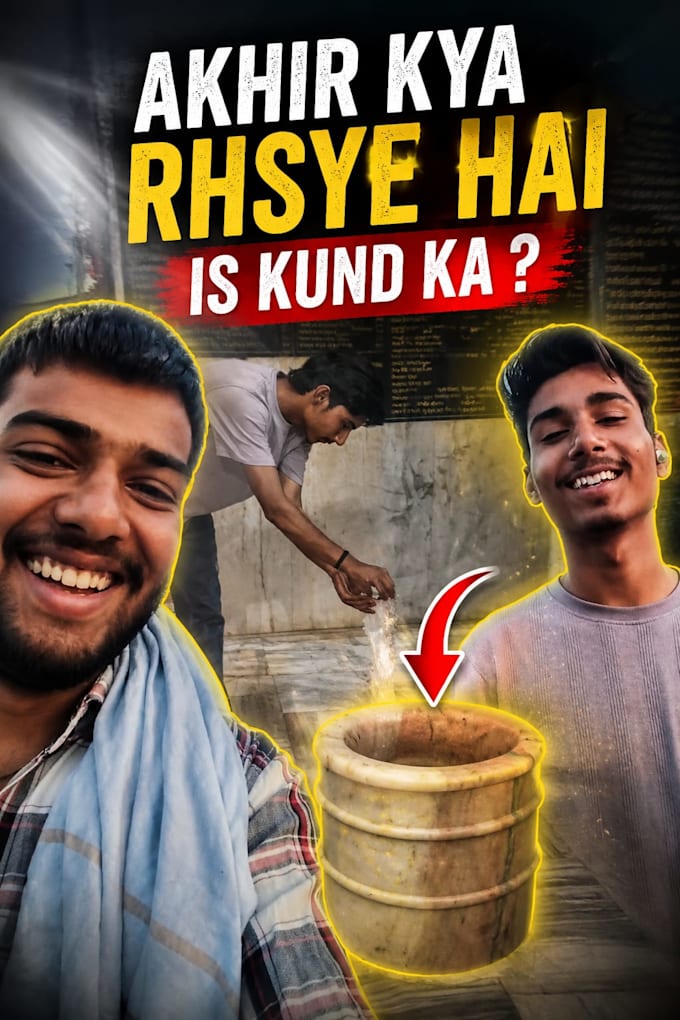 design attractive thumbnail for youtube post for instagram