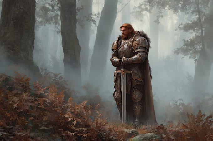 draw your fantasy illustration