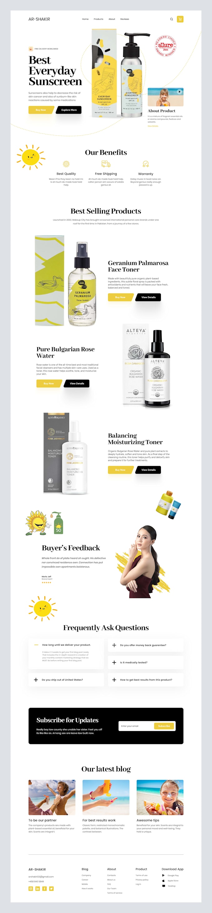 design, redesign shopify store, website, dropshipping store
