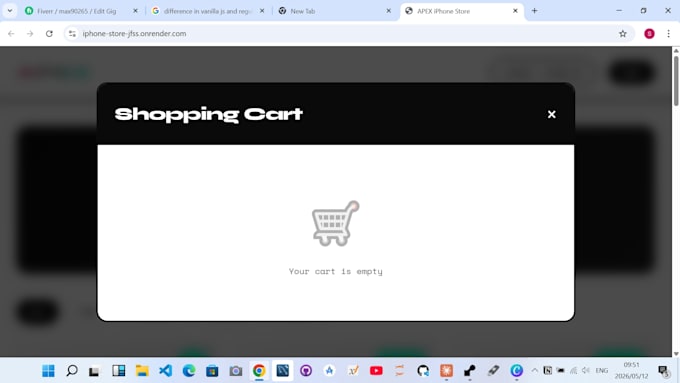 build you an ecommerce for dropshipping and a dashboard