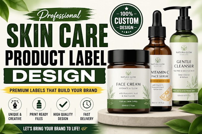 design your product label