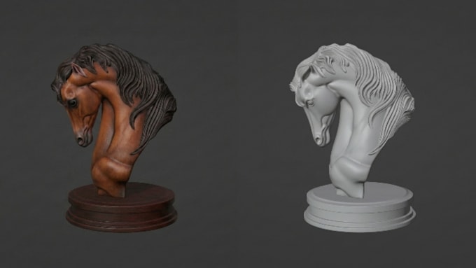 create print ready 3d models for 3d printing in stl obj etc