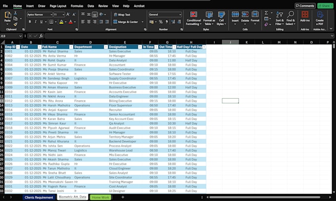 provide expert data entry, formatting and professional data cleaning