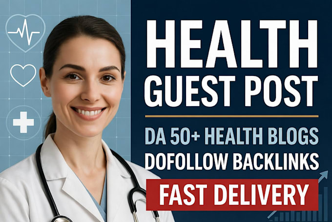 do guest posts on health websites