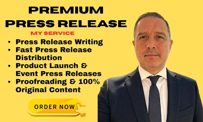 do fast press release distribution and press release writing, PR distribution