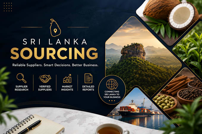 do product sourcing and supplier research in sri lanka