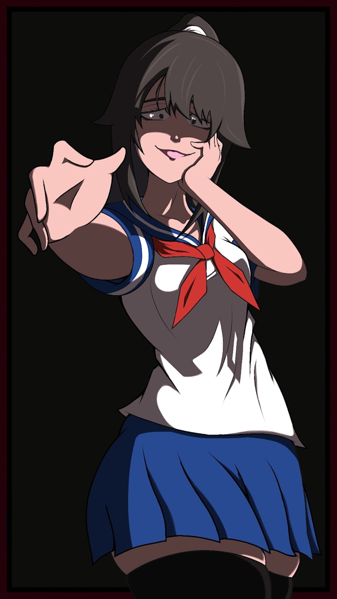 dibujos estilo anime para ti