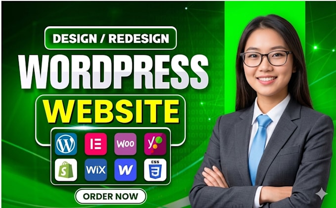 redesign wordpress blog website wordpress property website chatbot, bug fixing