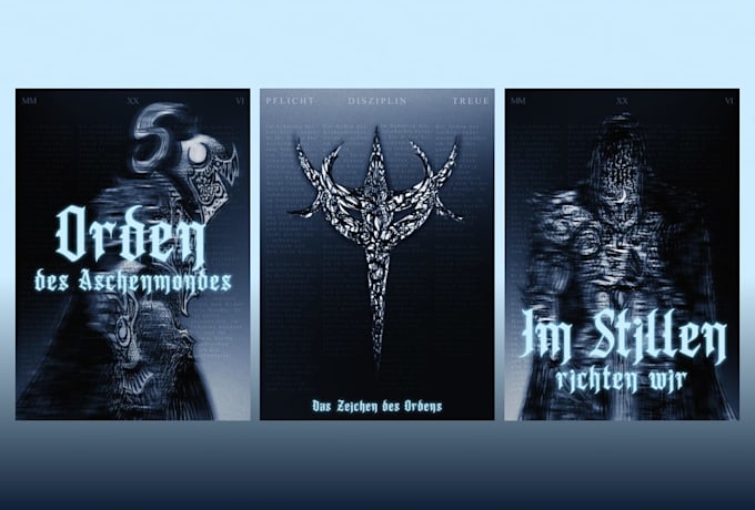 design a creative poster or flyer