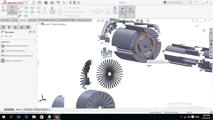 3d cad design, mechanical design, cnc design ,step file, fabrication drawing