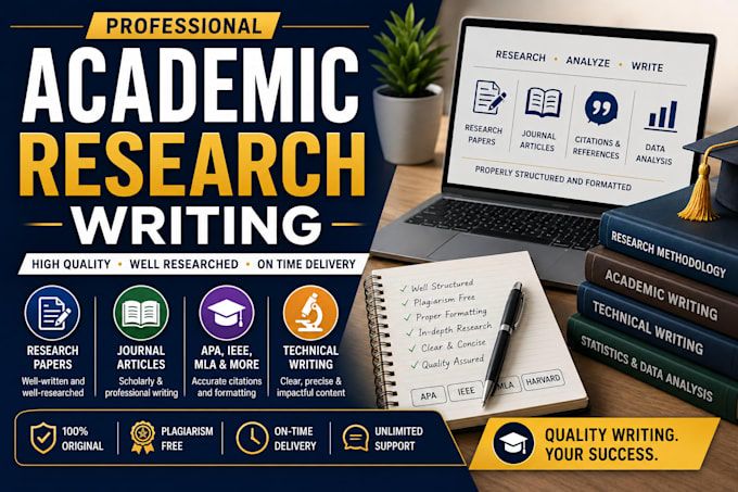 write and edit professional academic articles