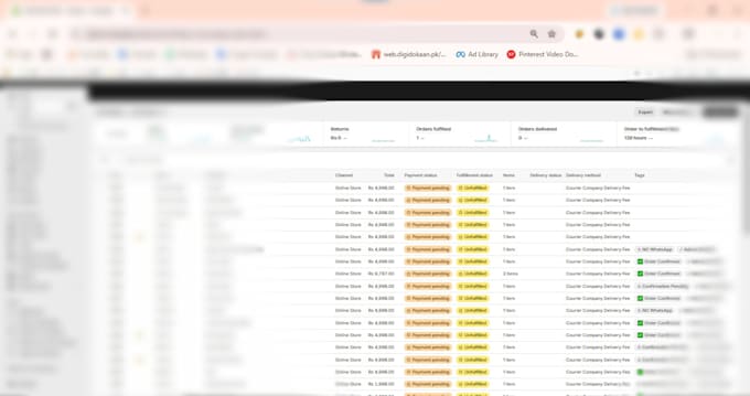 do shopify store setup management virtual assistant