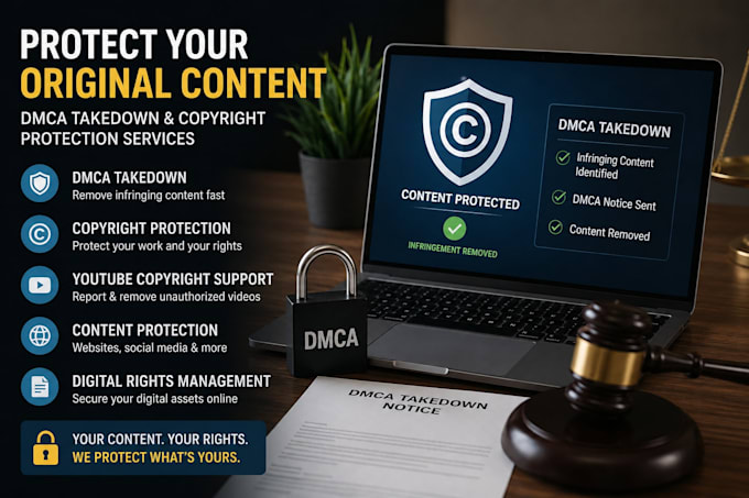 help remove copyright infringing content online