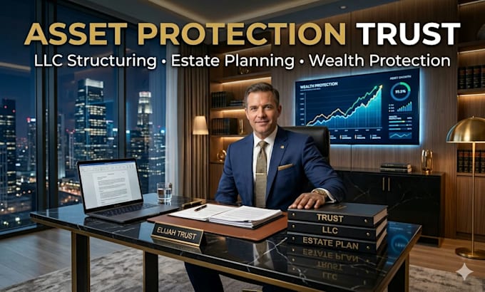 help structure your asset protection trust and llc strategy