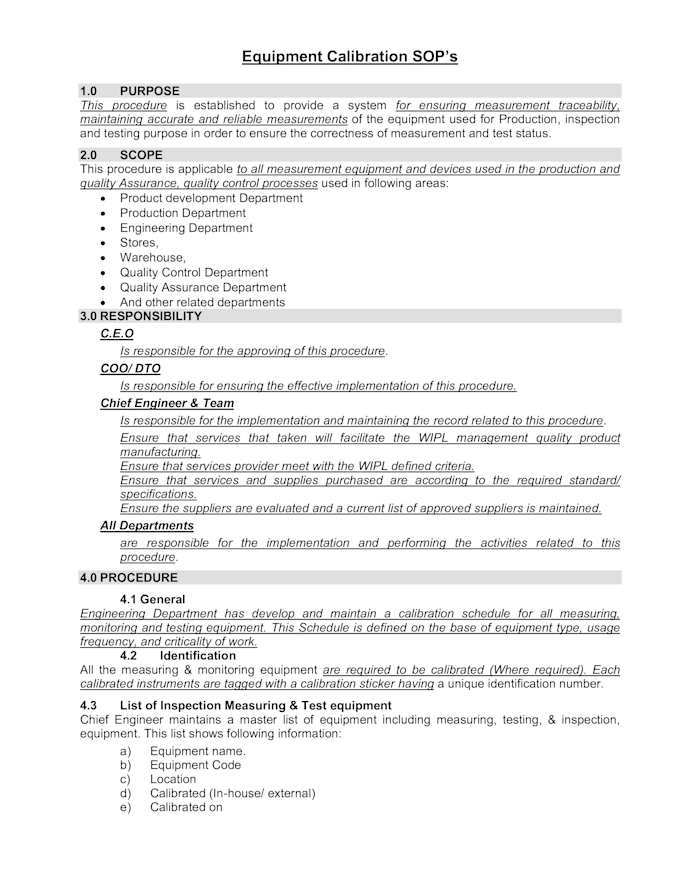 create professional iso documents for quality systems