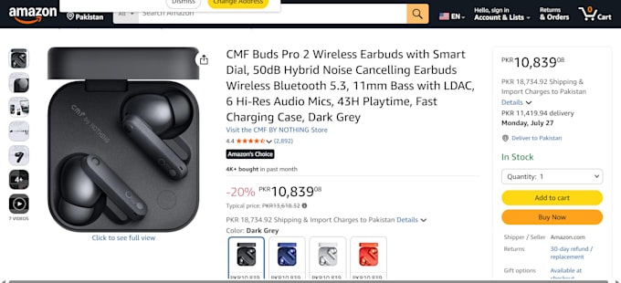 provide a pro amazon listing optimization to grow your sale