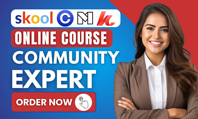 setup skool online community setup skool online course setup skool credit repair