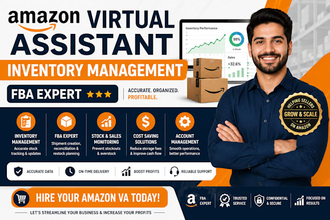 do amazon virtual assistant inventory management fba expert