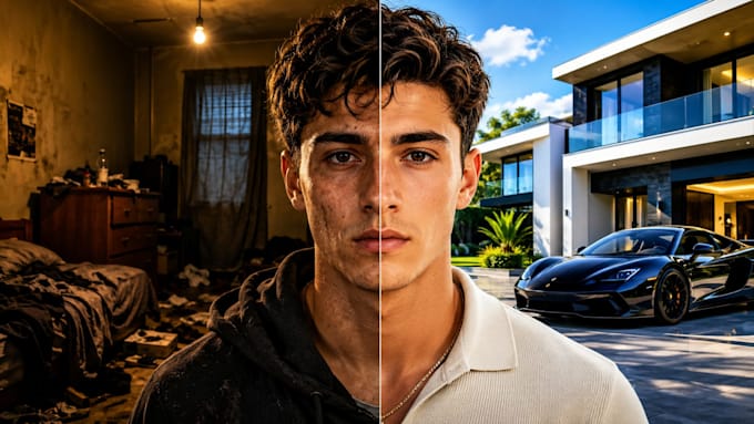 design a high CTR yt thumbnail for your video