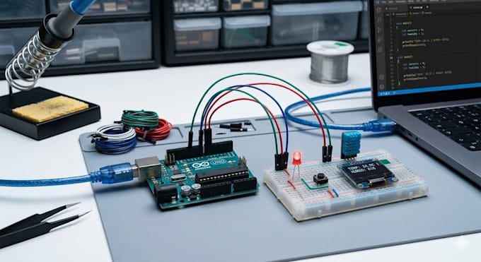 program your esp32 and arduino iot projects